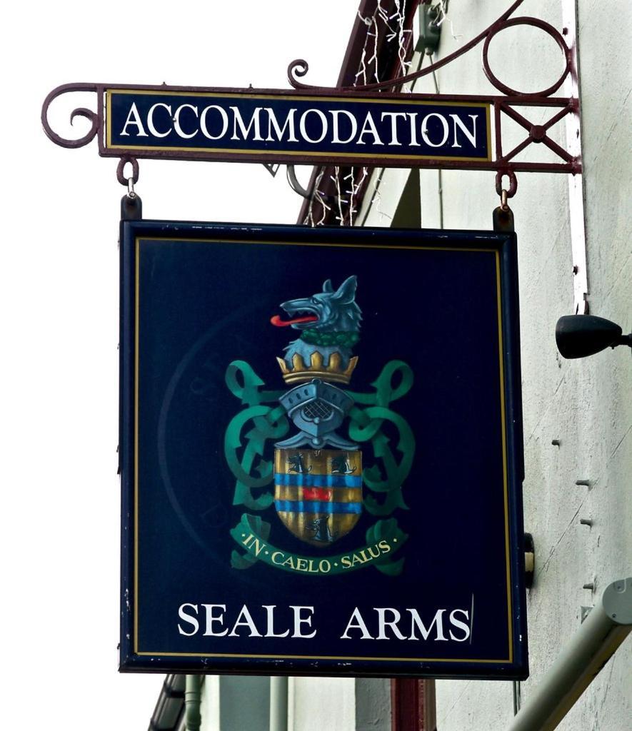 Seale Arms Bed & Breakfast Дартмут Екстериор снимка
